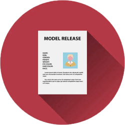 Adult Release Form Icon